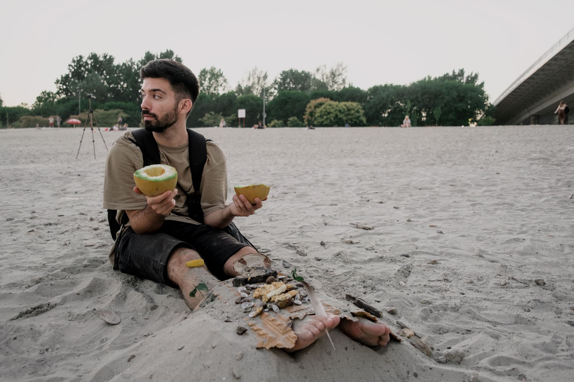 How to become an island? — 1