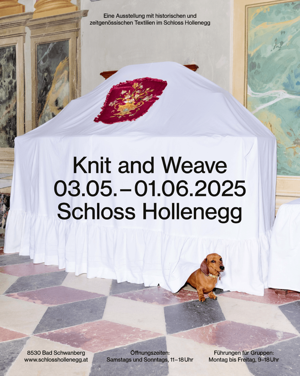 Knit and Weave at Schloss Hollenegg