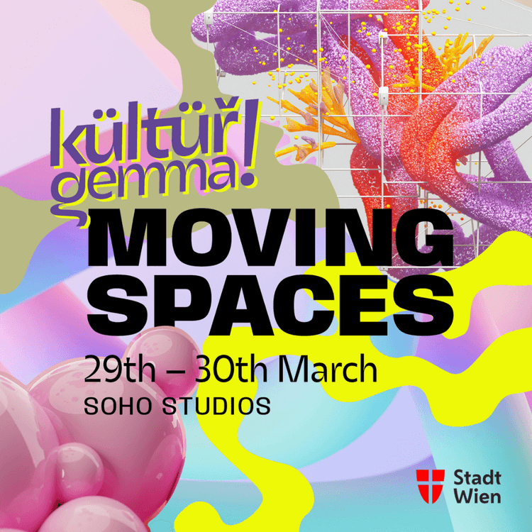MOVING SPACES event by kültüř gemma!